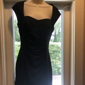 LK Bennet London Basic Black Dress 2P
